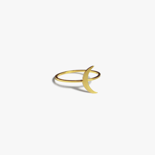 The Minimal Moon Ring