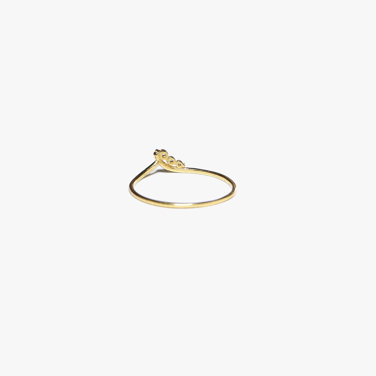 The Ocean Ring in Solid Gold