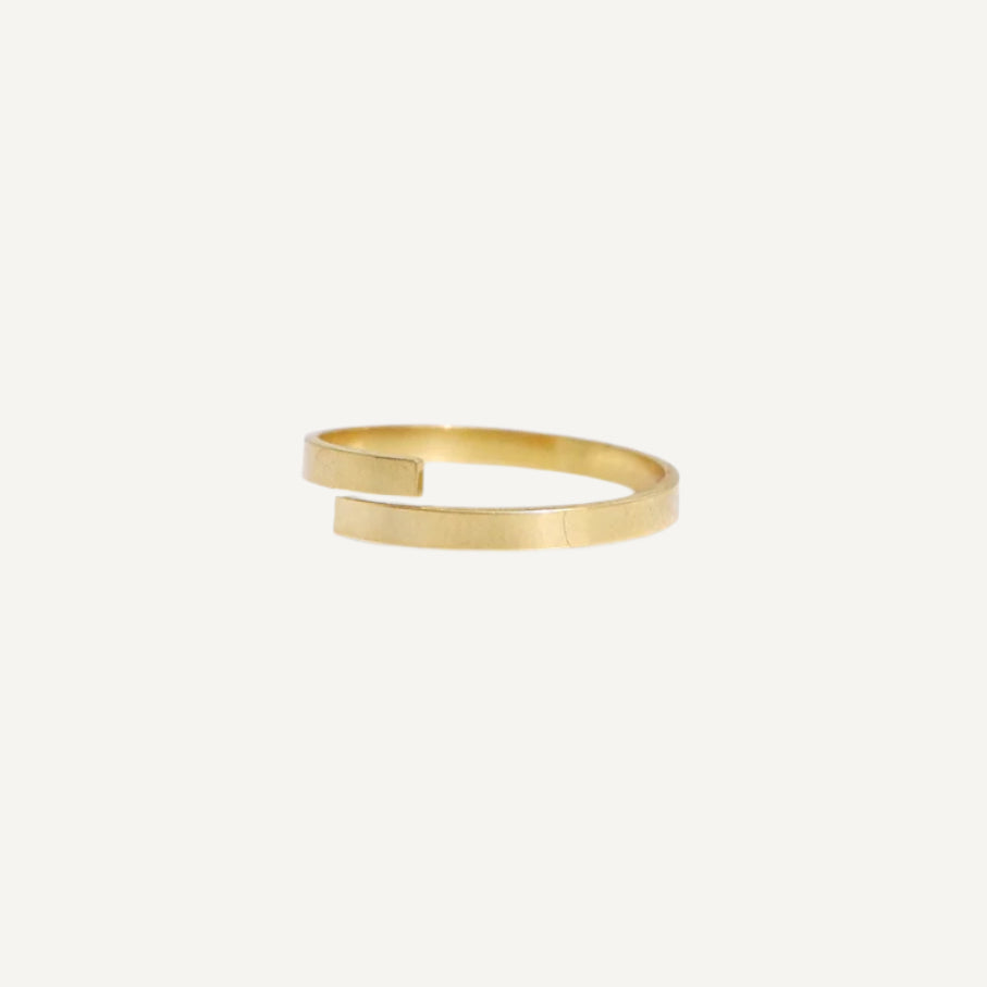 The Any-size Wrap Ring