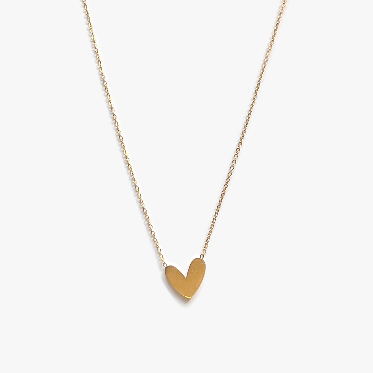 The Pearl Heart Reversible Necklace