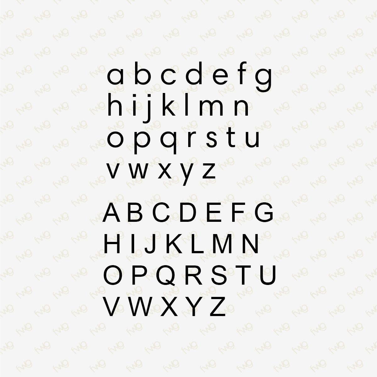 The Tiny Initial Pendant