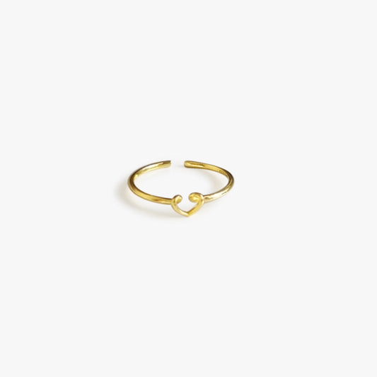 The Any-size Knot Promise Ring