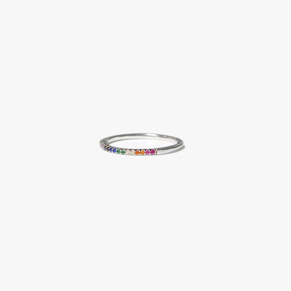 The Color Play Half Eternity Band (Limited Edition)