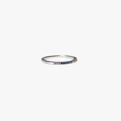 The Color Play Half Eternity Band (Limited Edition)