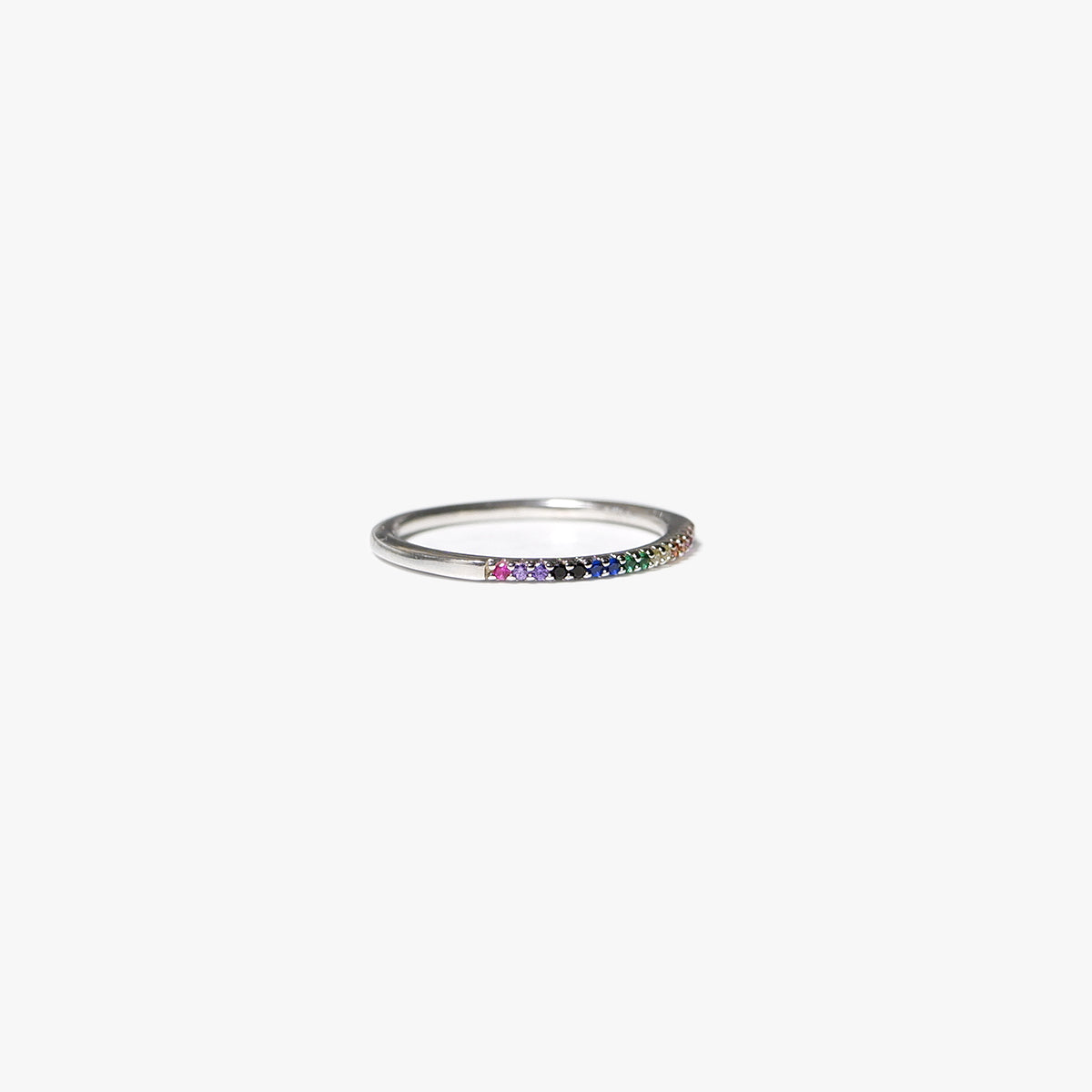 The Color Play Half Eternity Band (Limited Edition)