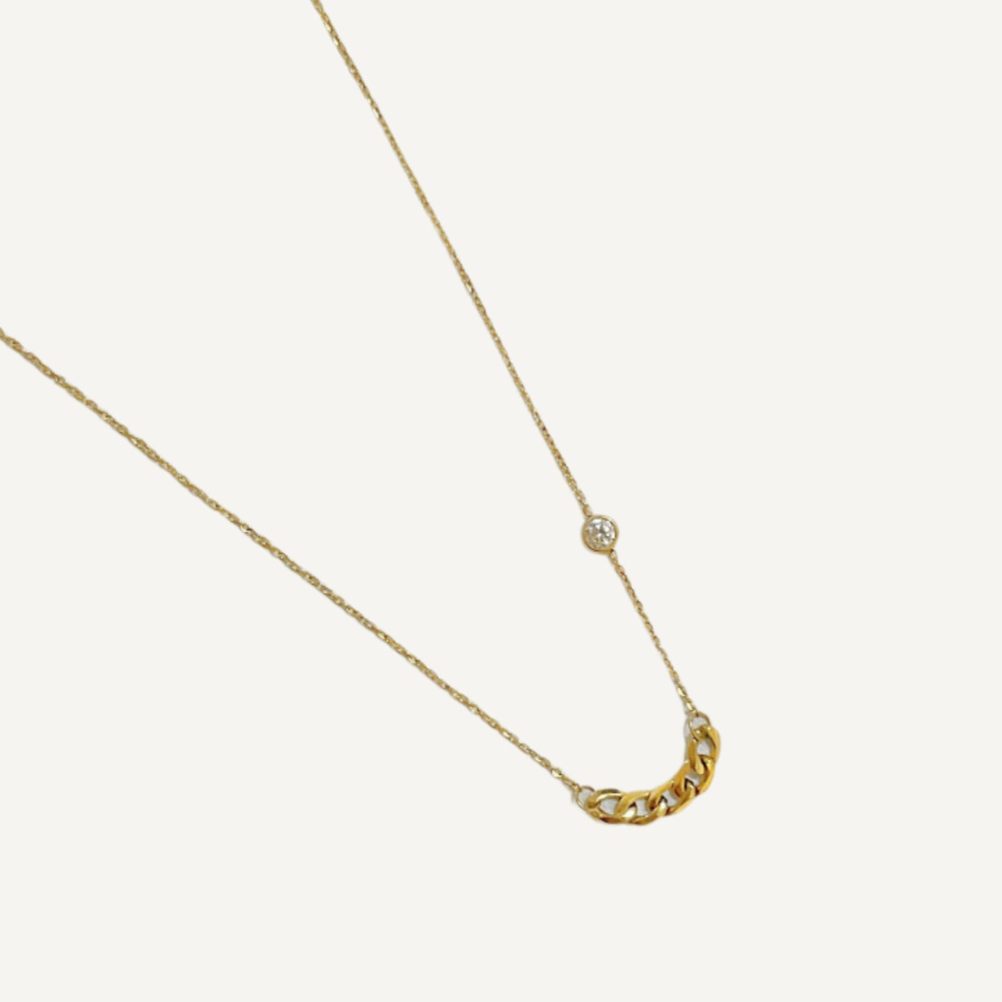 The Rebel Solitaire Necklace