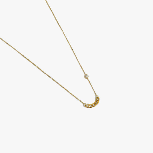 The Rebel Solitaire Necklace