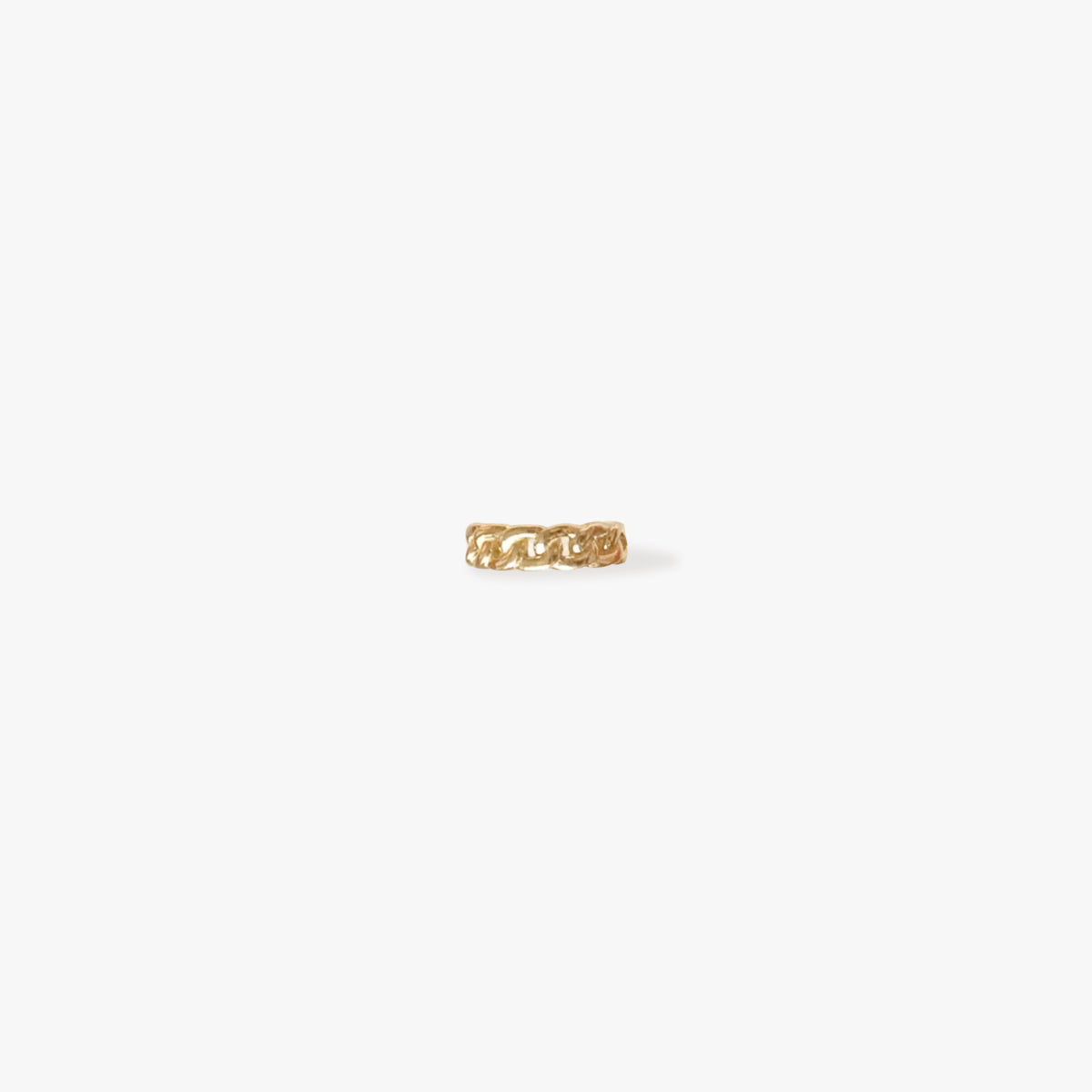The Rebel Ear Cuff in Solid Gold