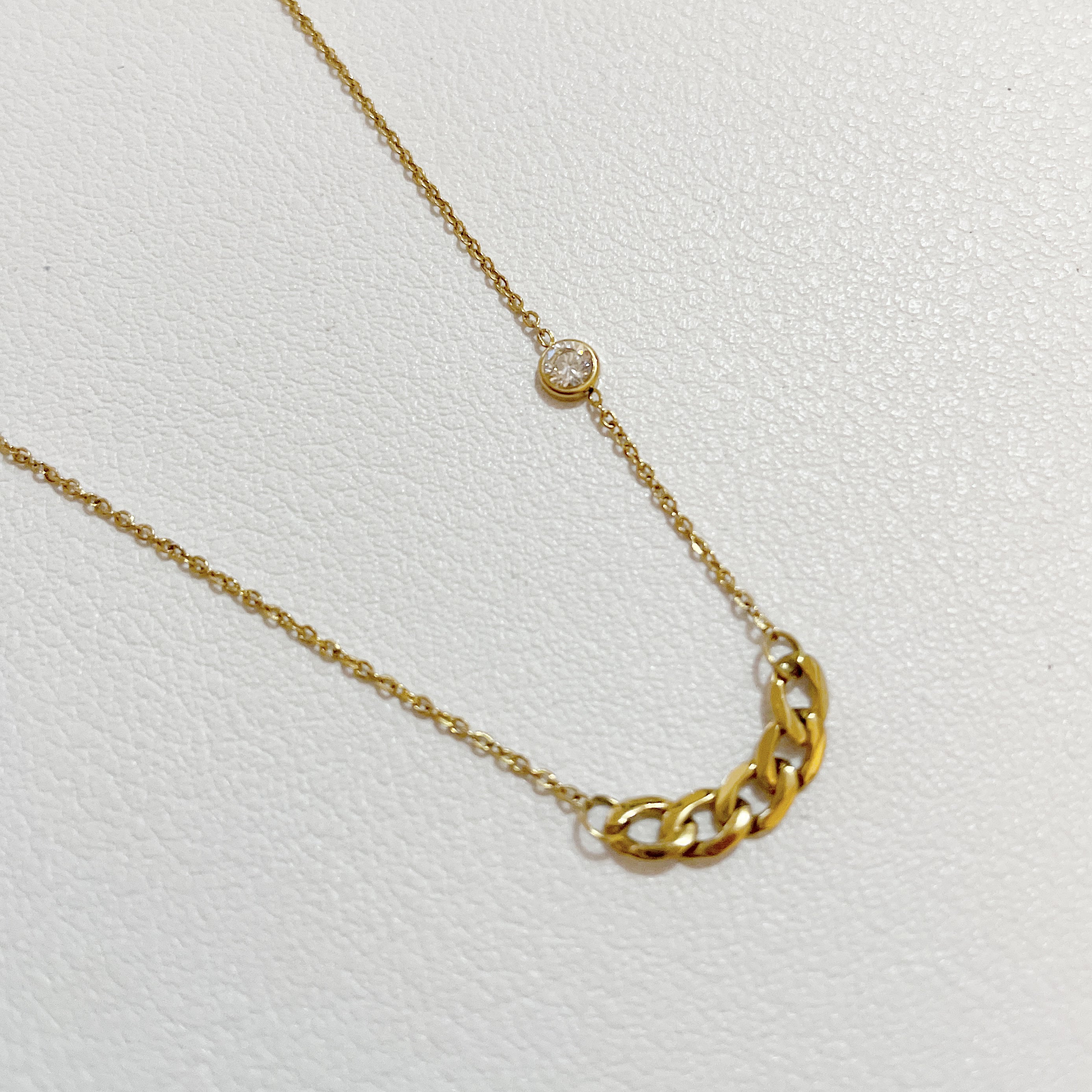 The Rebel Solitaire Necklace