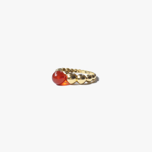 The Statement Perlee Ring in Solid Gold