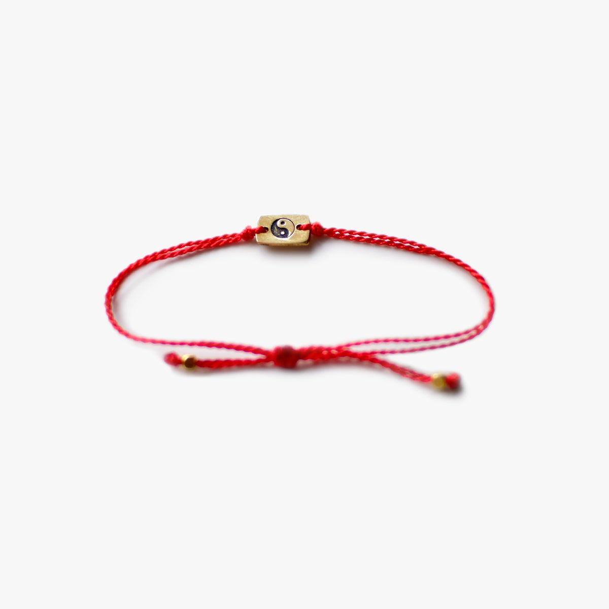 The Red Line Yin Yang Easy-Wear Bracelet