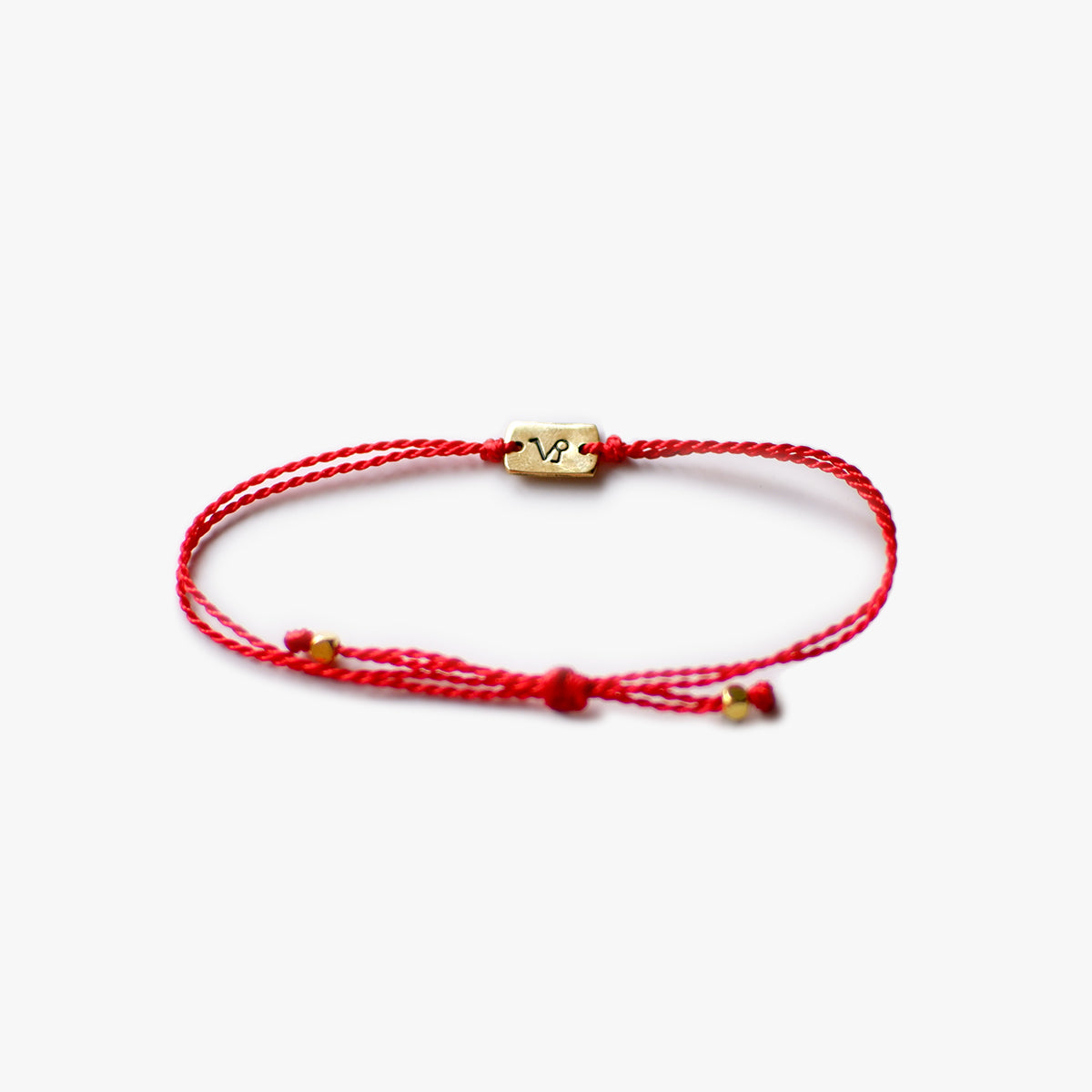 The Red Line Zodiac Sign Easy-Wear Bracelet