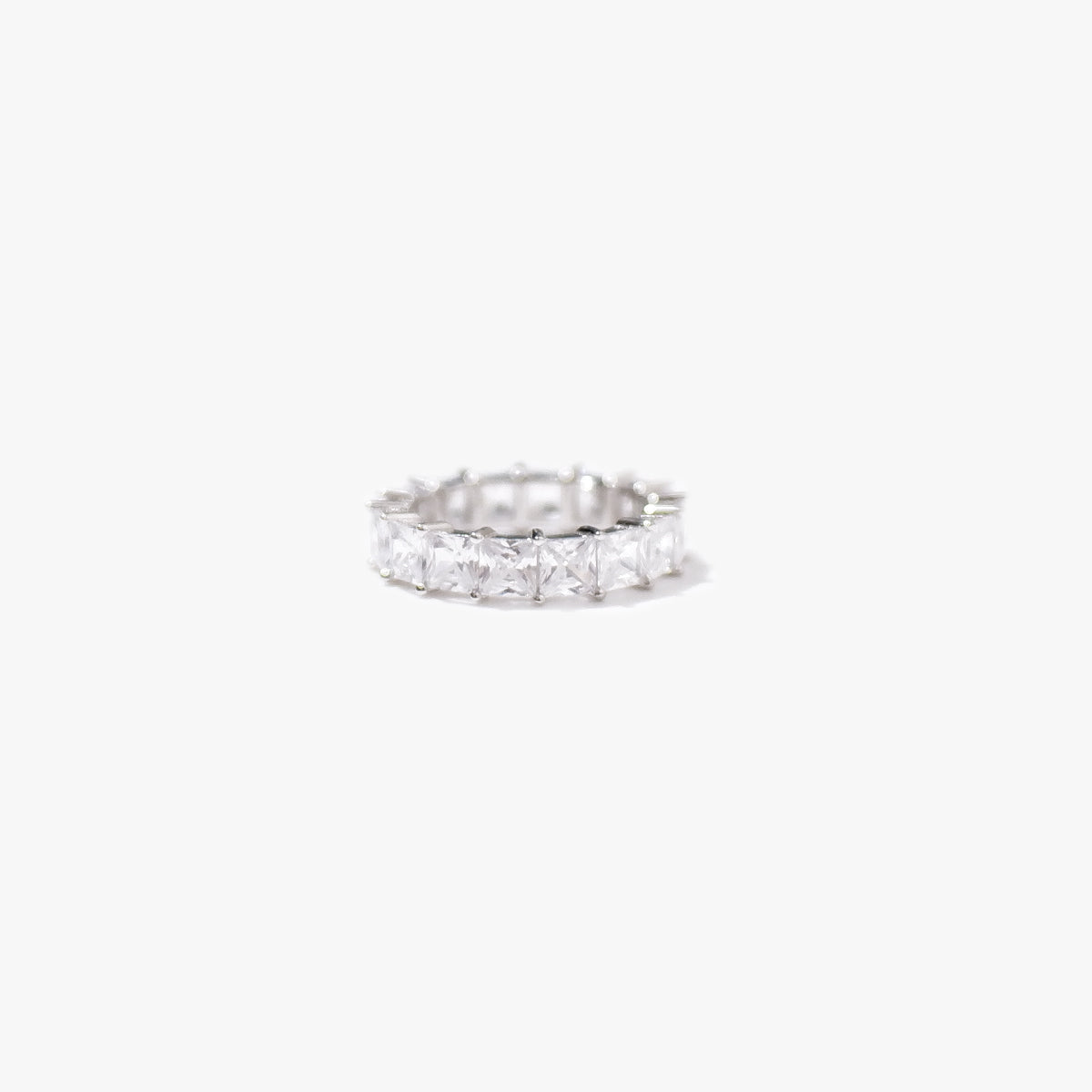 The Statement Princess Eternity Ring