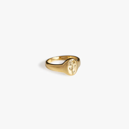 The Rose Signet Ring