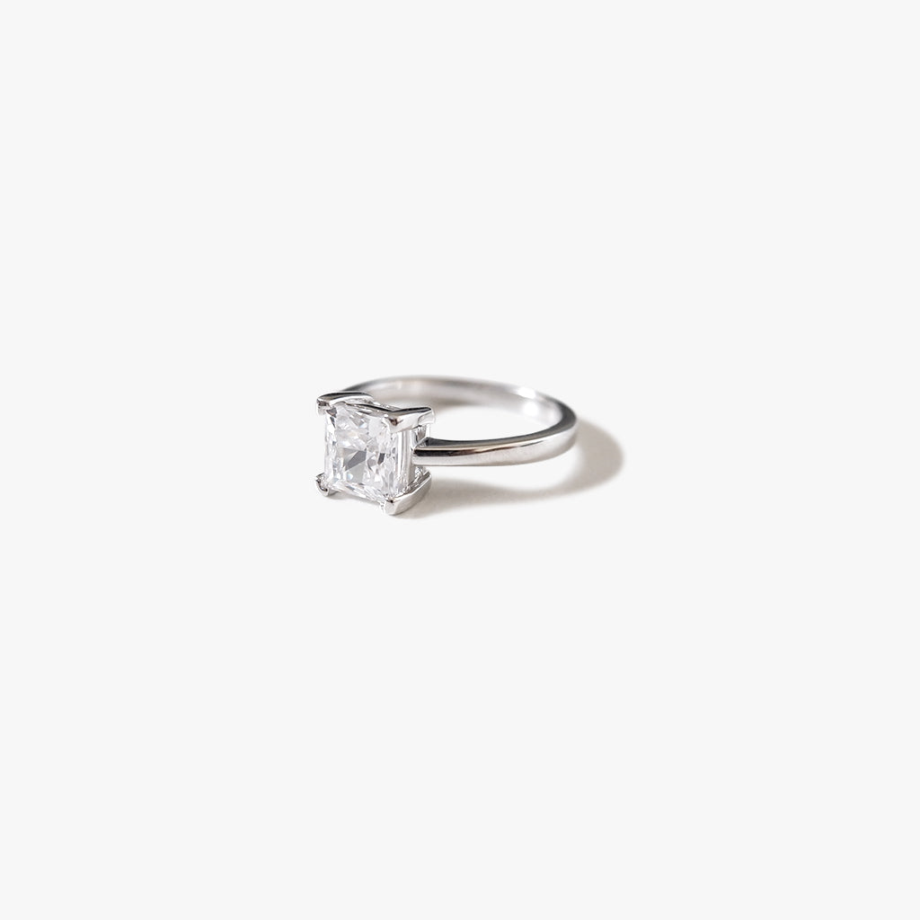 The Belle Moissanite Ring