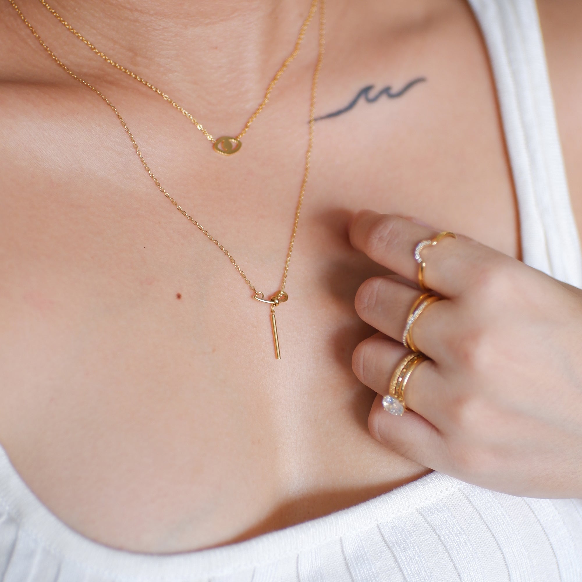 The Knot Necklace | Holiday Shop