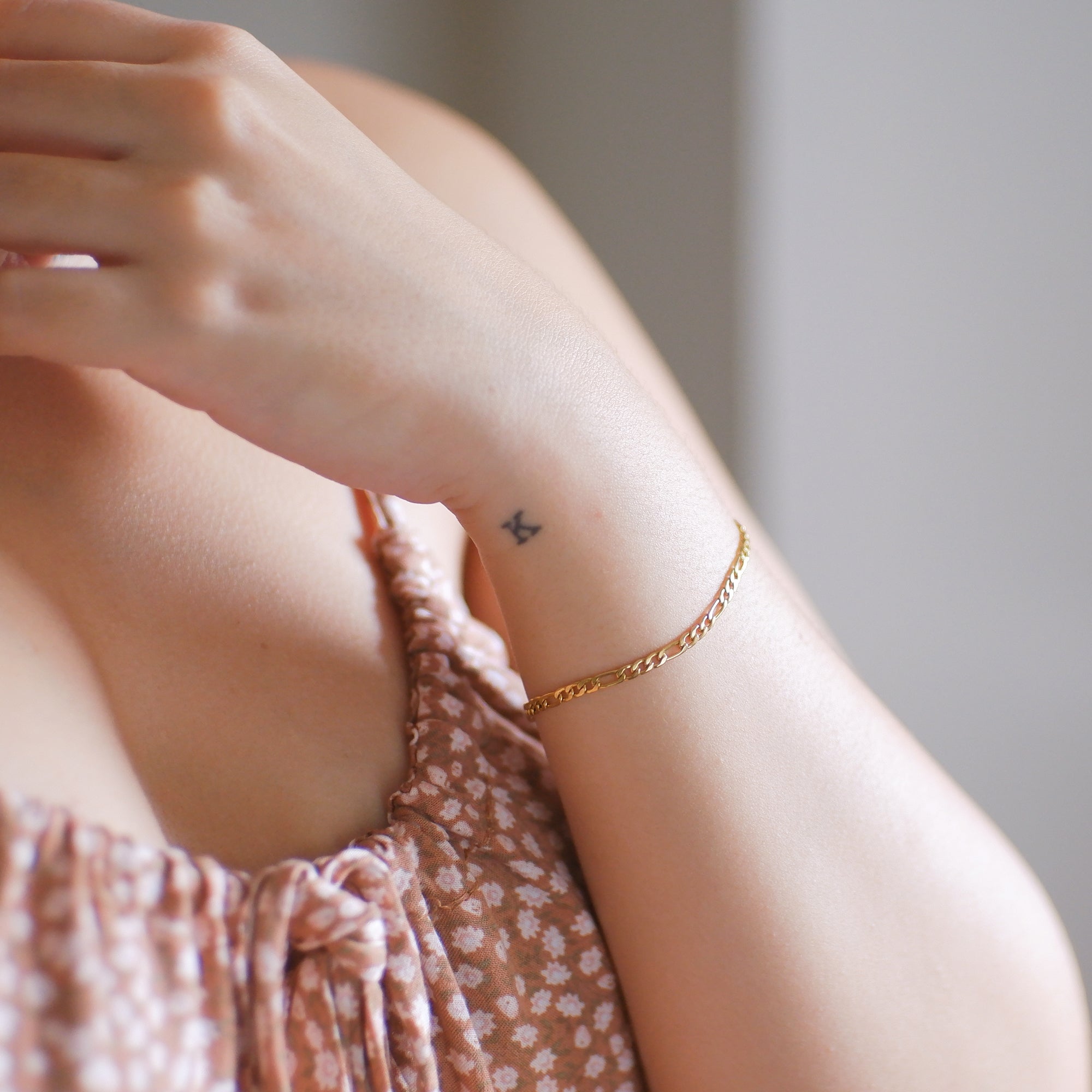 Ida Bracelet and Anklet