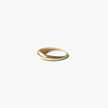 The Petite Betty Ring in Solid Gold