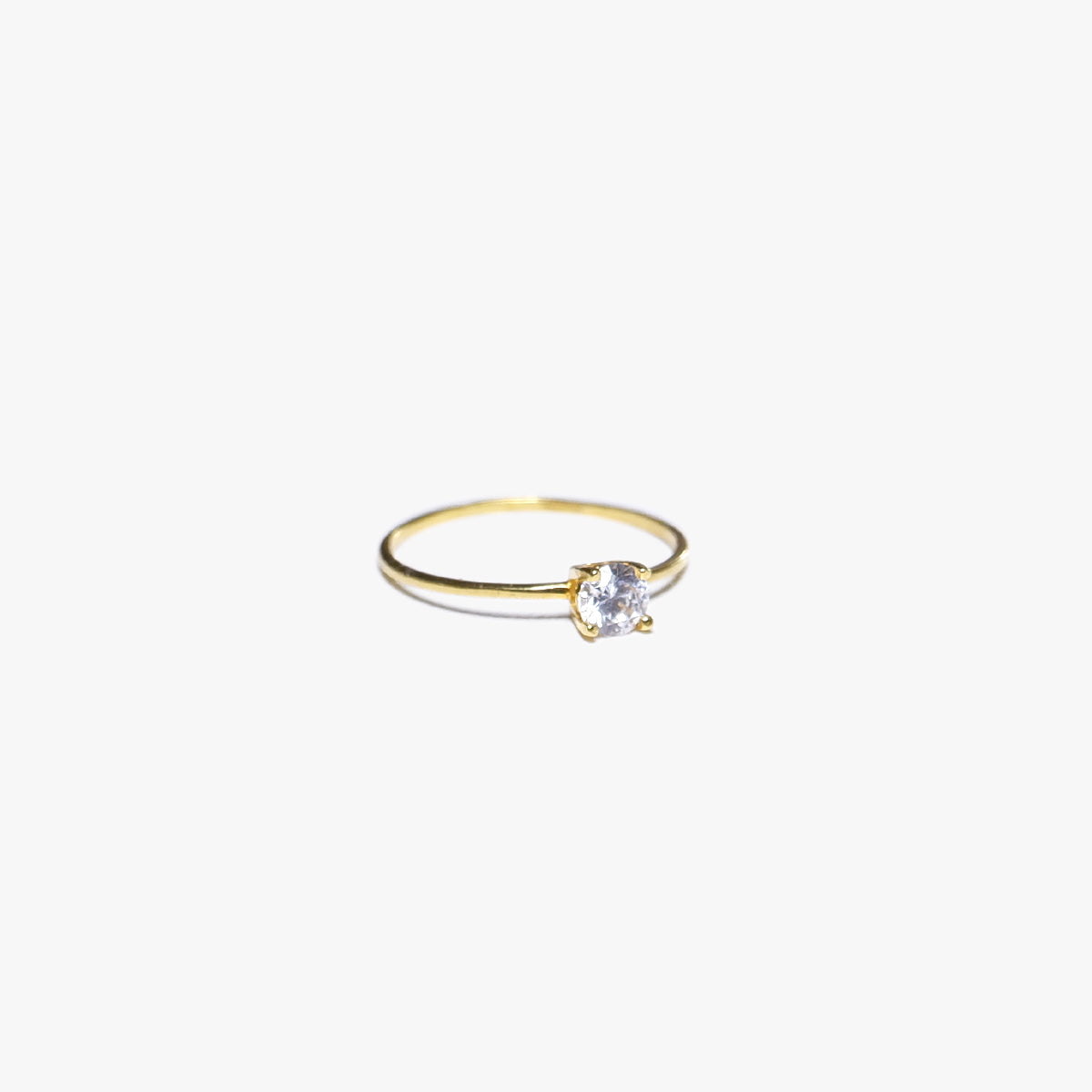 The Slim Elite Ring in Solid Gold
