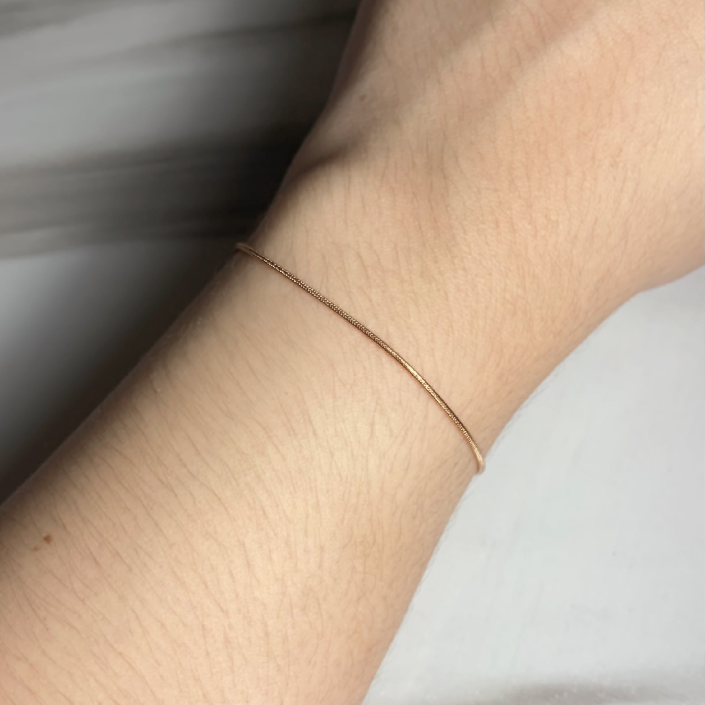 The Harper Slinky Bracelet and Anklet