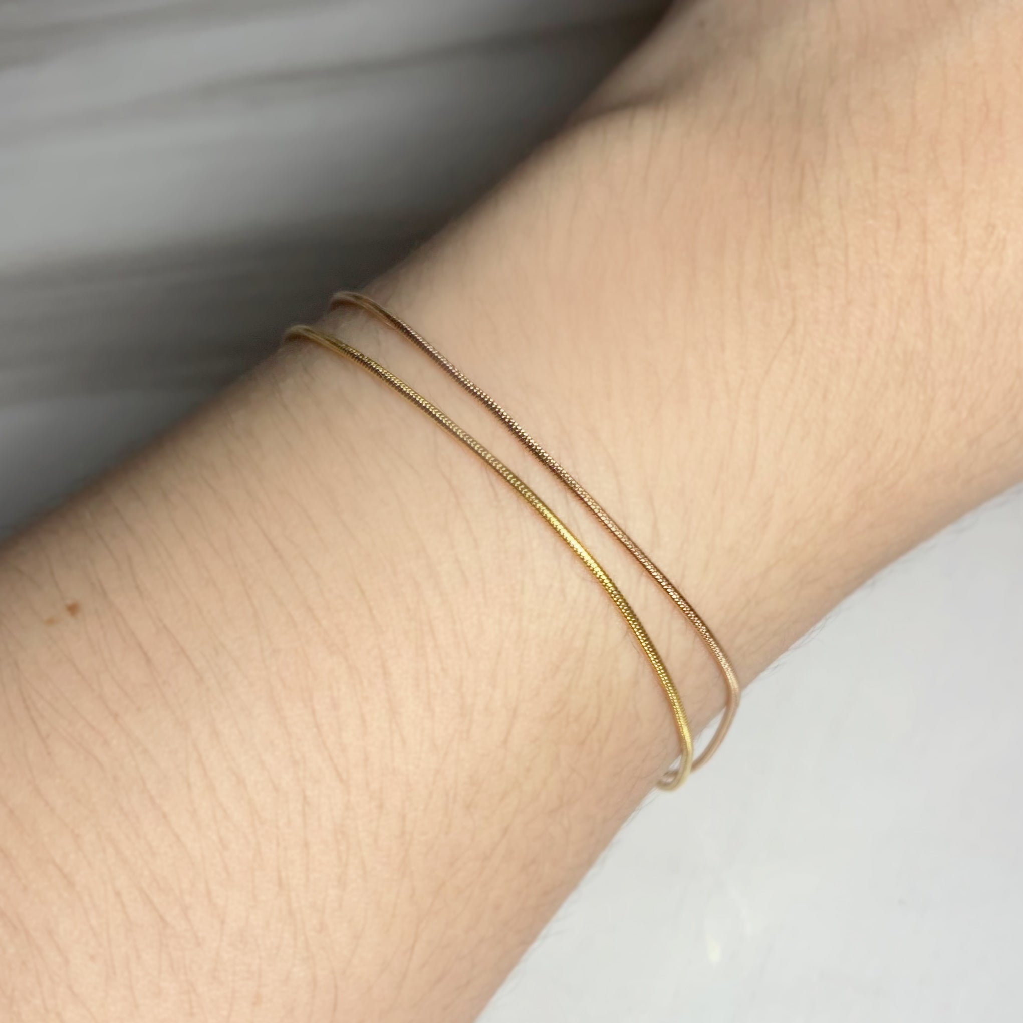 The Harper Slinky Bracelet and Anklet