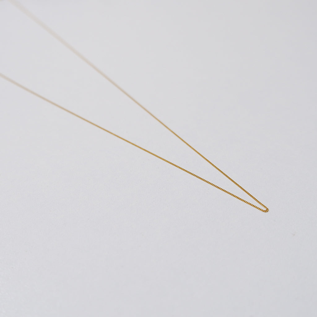 The Second Skin Necklace in Solid Gold