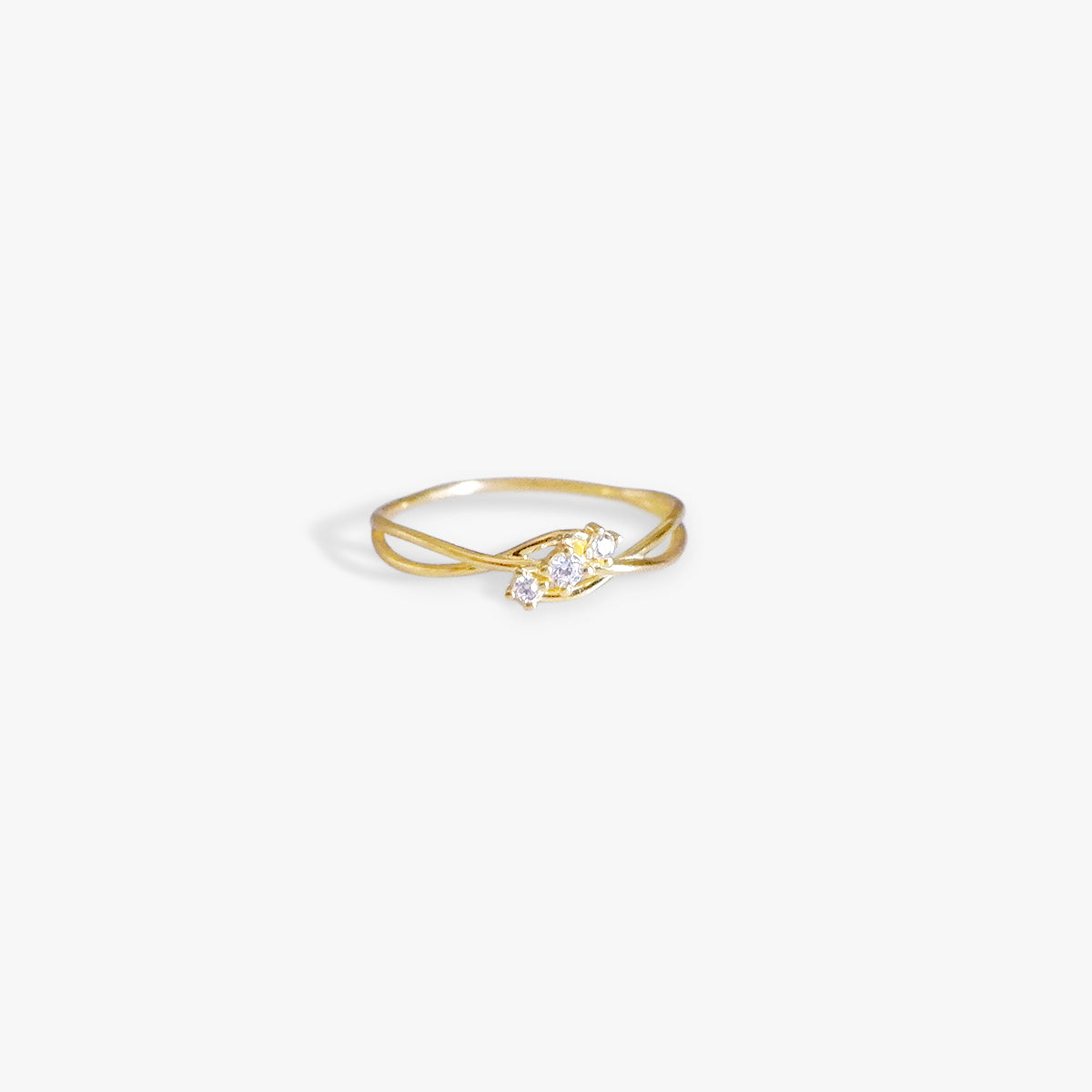 The Infinite Ring in Solid Gold