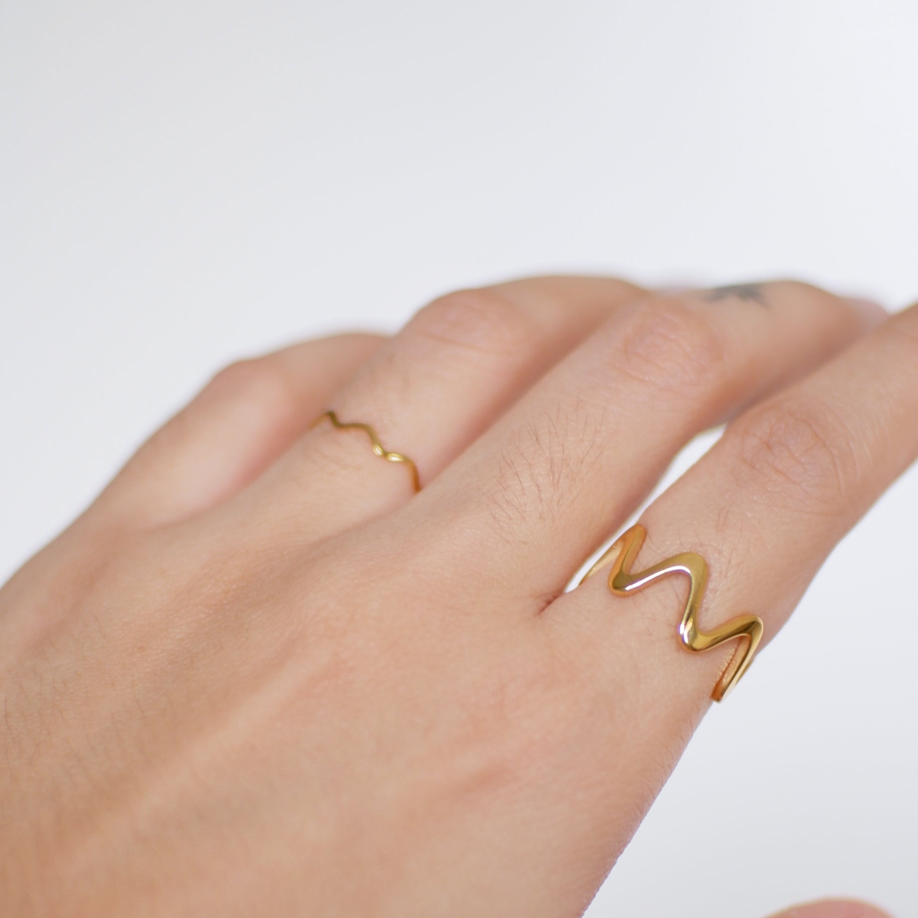 The Flowy Statement Ring