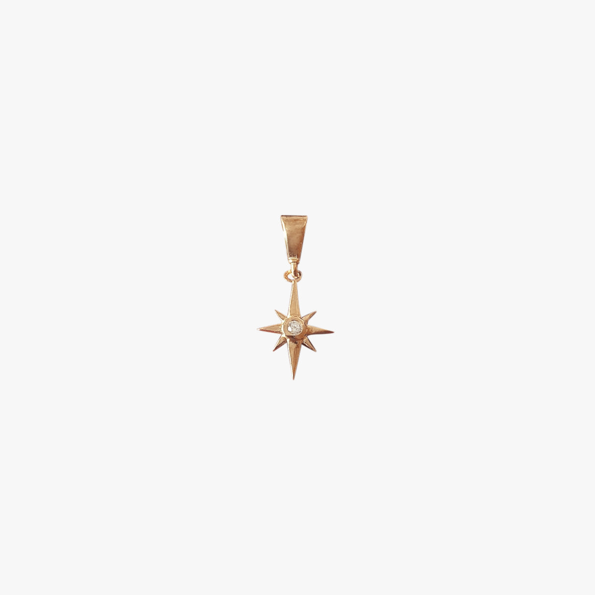 The Starlight Pendant in Solid Gold