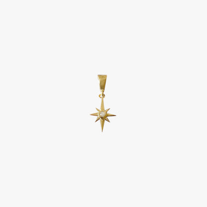 The Starlight Pendant in Solid Gold