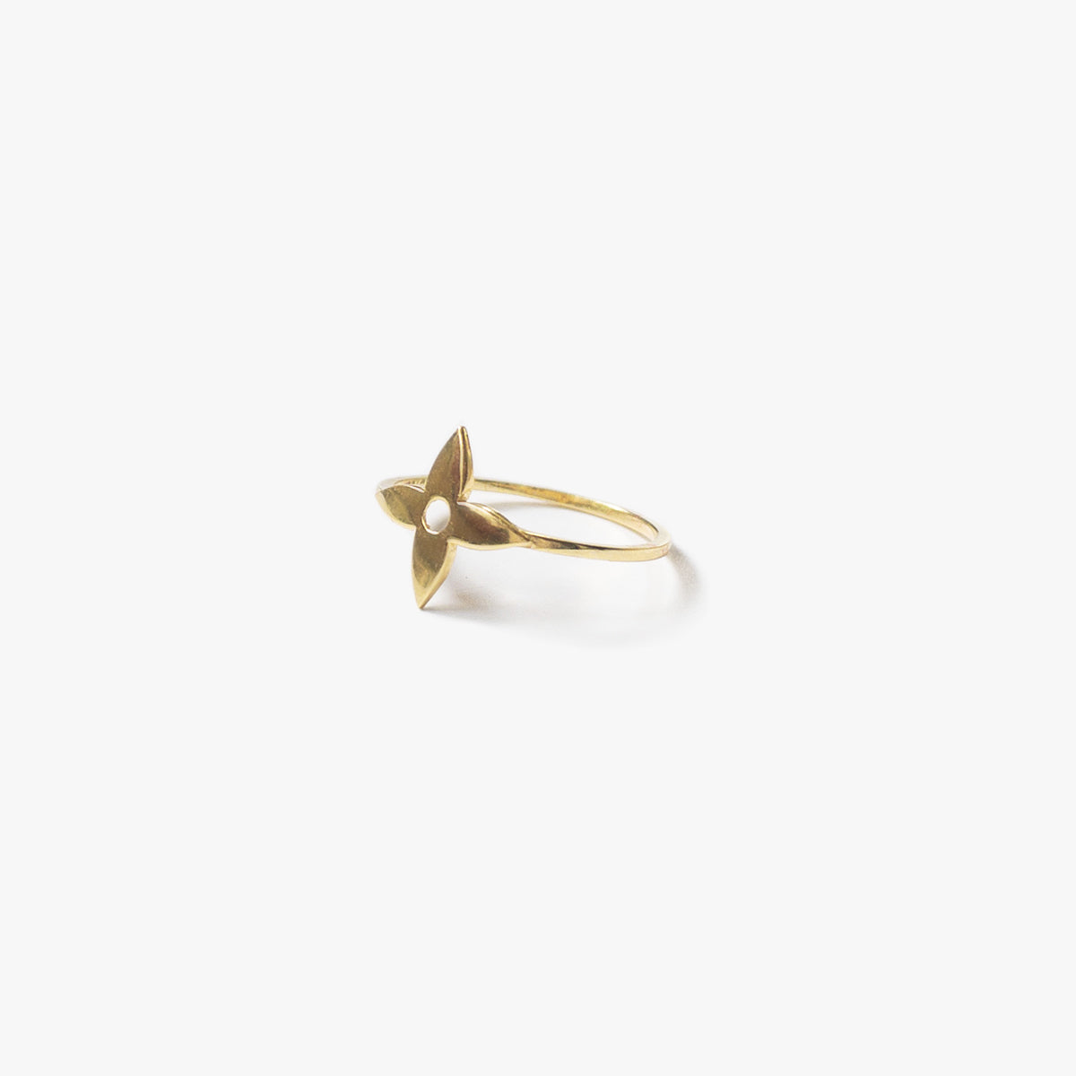 The Luster Ring in Solid Gold