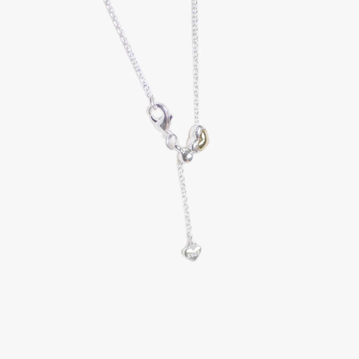 The Two-Tone Sweet Heart Necklace