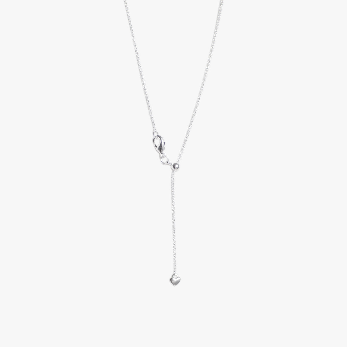 The Two-Tone Sweet Heart Necklace