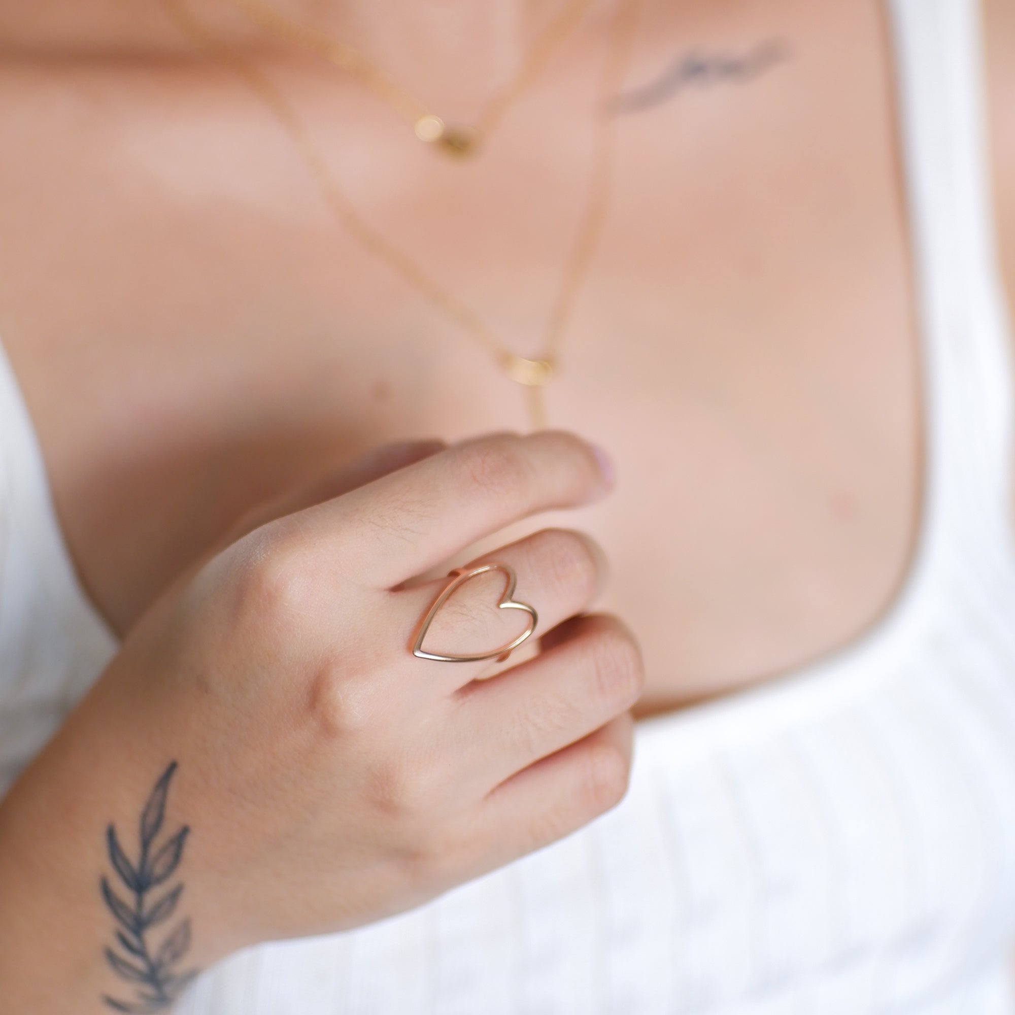 The Tat Heart Ring