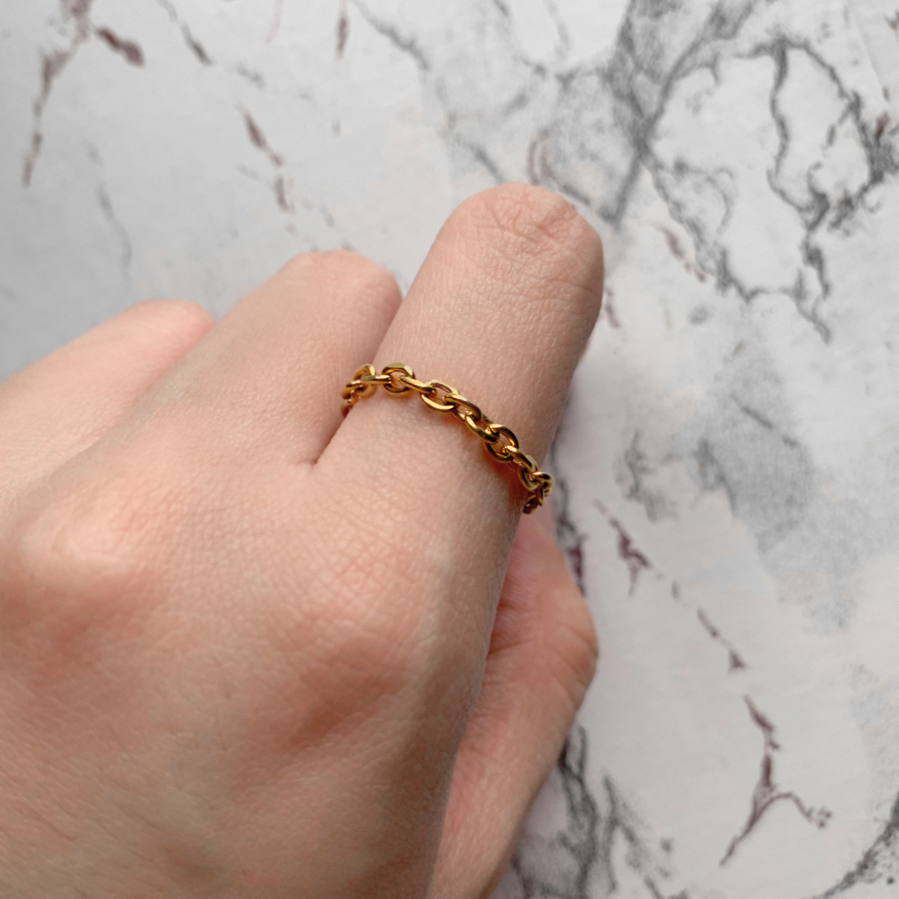 The Everyday Chain Soft Ring