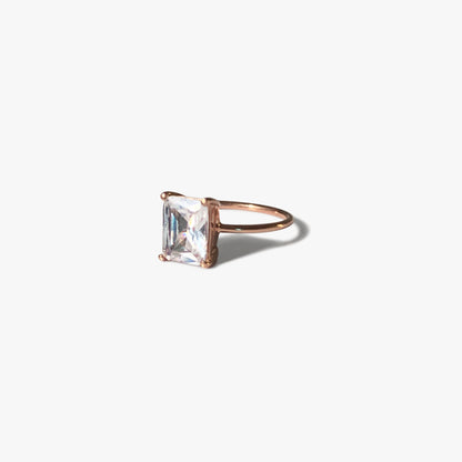 The Skinniest Love Ring in Solid Gold