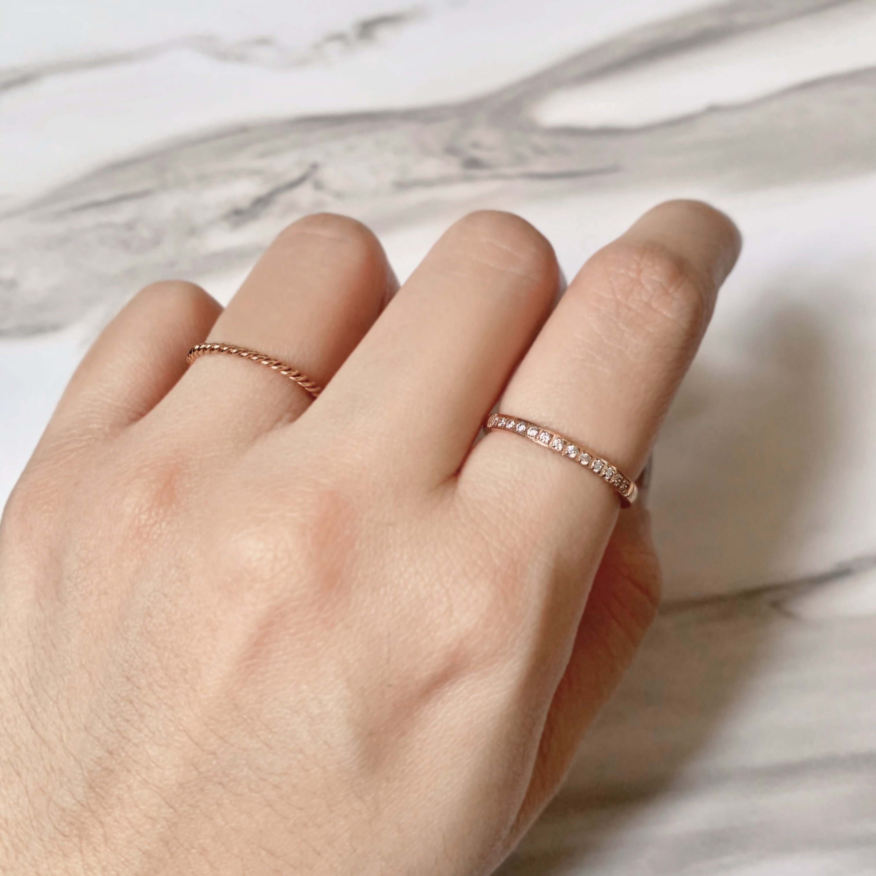 The Slim Tapestry Ring