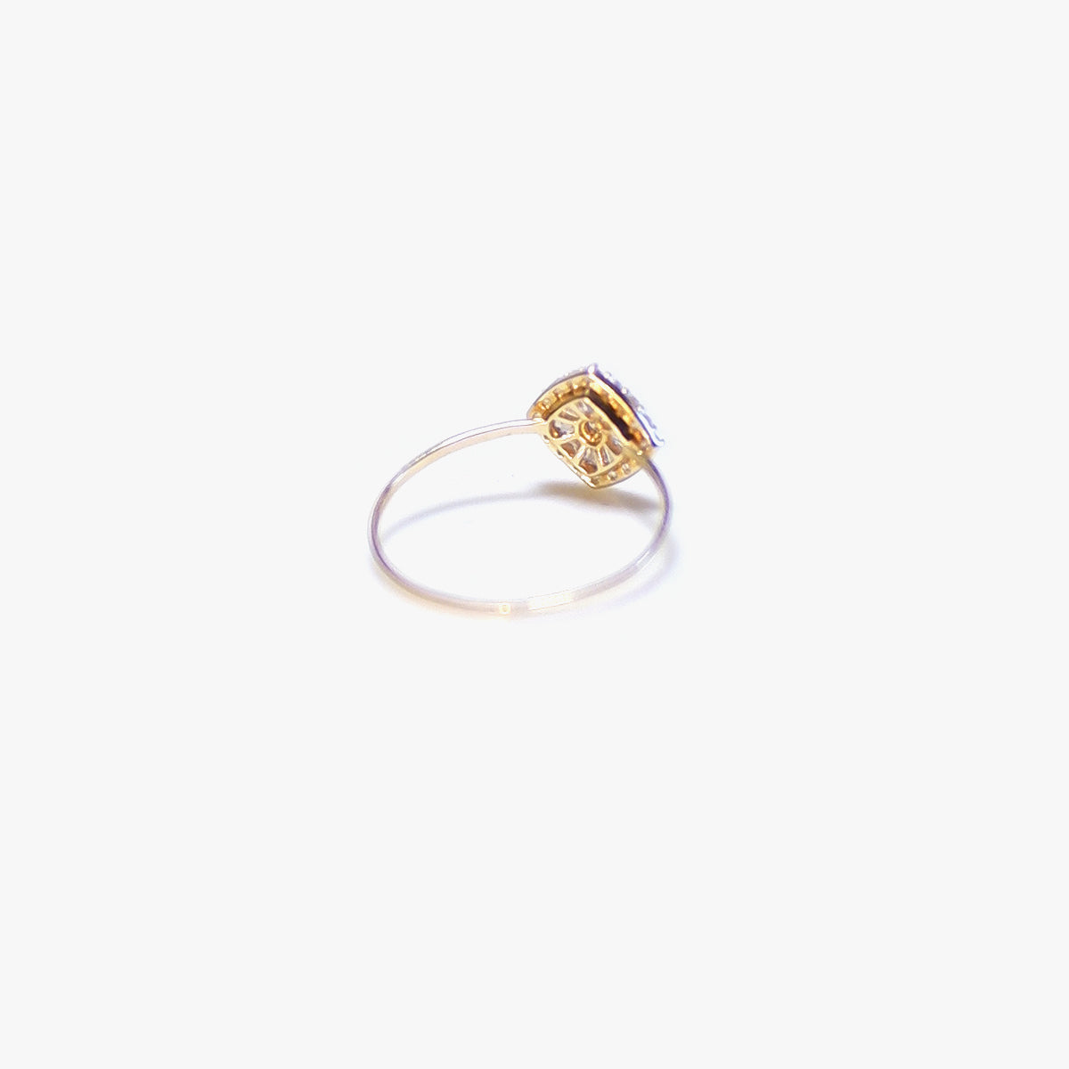 The Princess Ring in Solid Gold