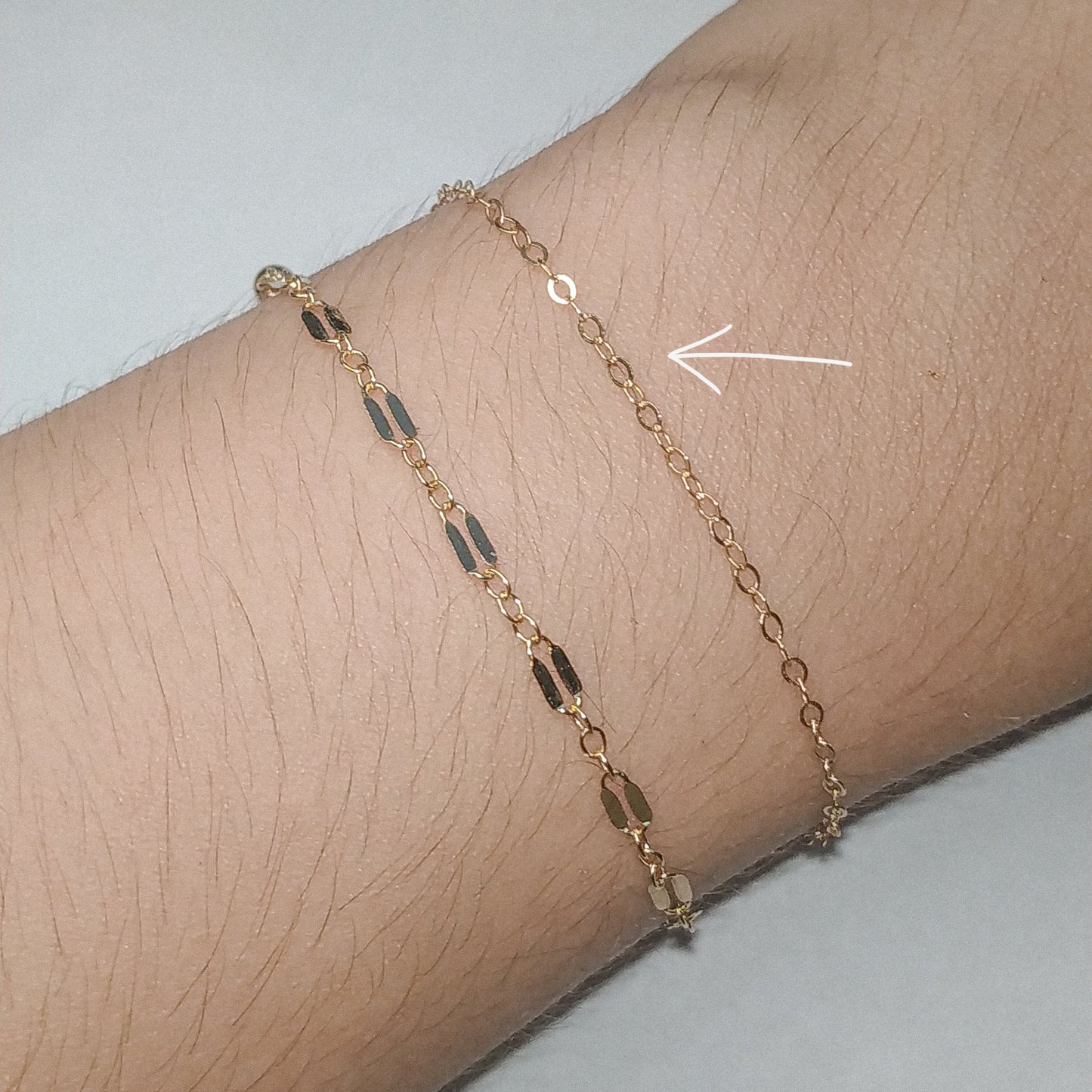 The Barely There Ultra Fine Bracelet & Anklet