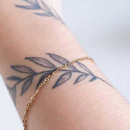 The Essential Bracelet and Anklet